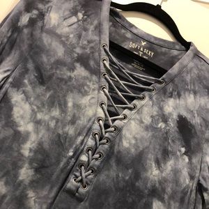 American Eagle Soft & Sexy Long Sleeve Top